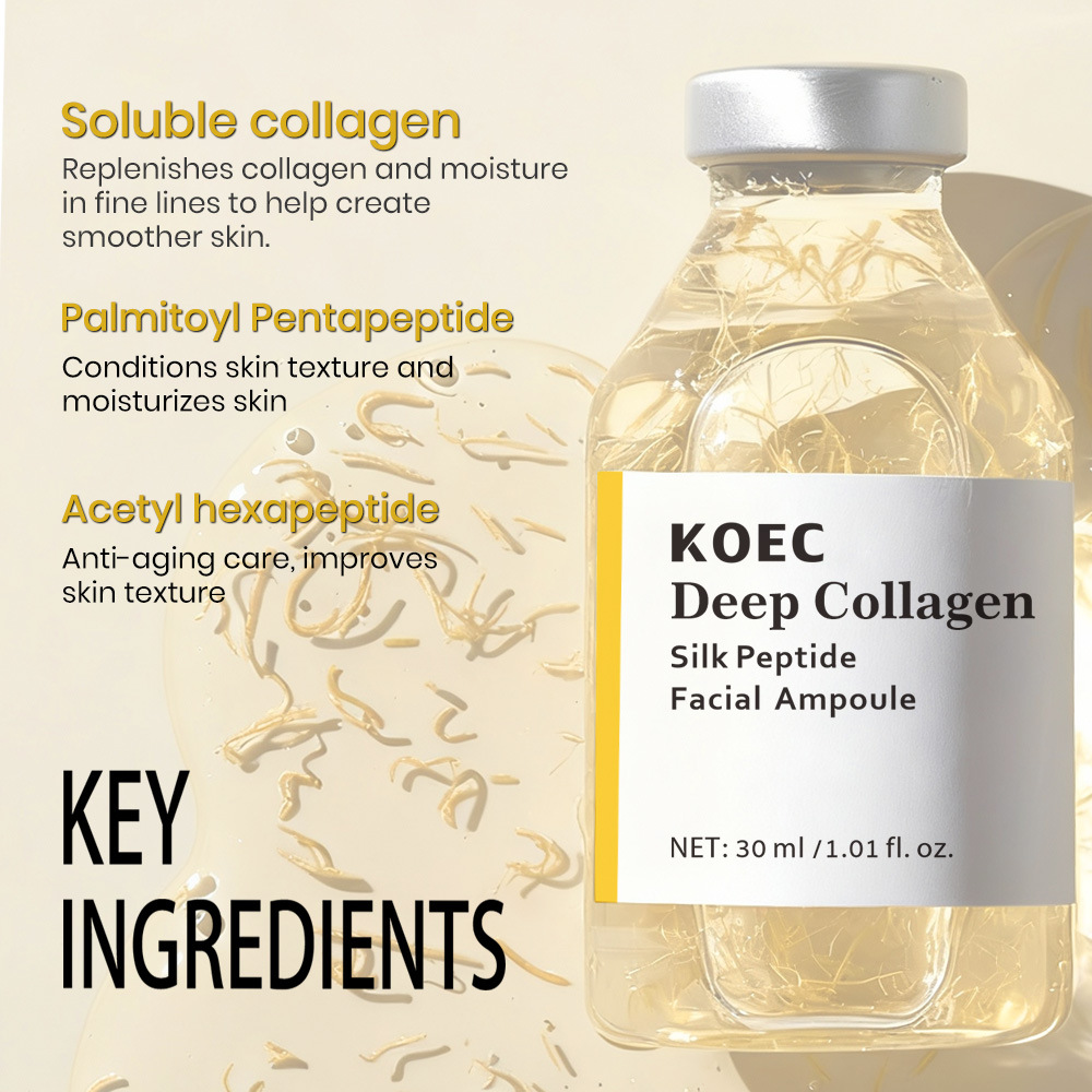 Peptide Complex Serum - Ampul Pengencang Kulit Intensif Peptida, Serum