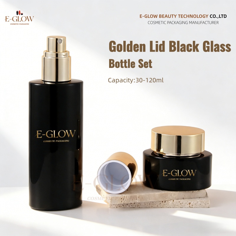 Luxury Skincare Essential - 【Logo Custom】1 Buah Wadah Krim Lotion