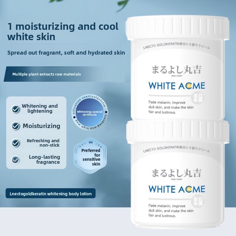 Luxury Skincare Cream - Krim Tubuh Jepang Mewah dengan Efek