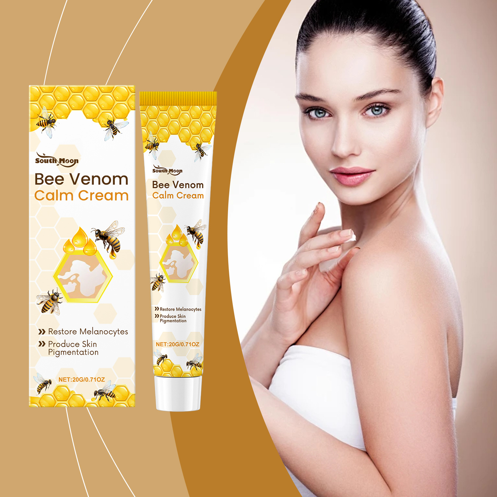 Luxury Skincare Cream - Krim Pengencang Tubuh Pelembab Dalam Meningkatkan