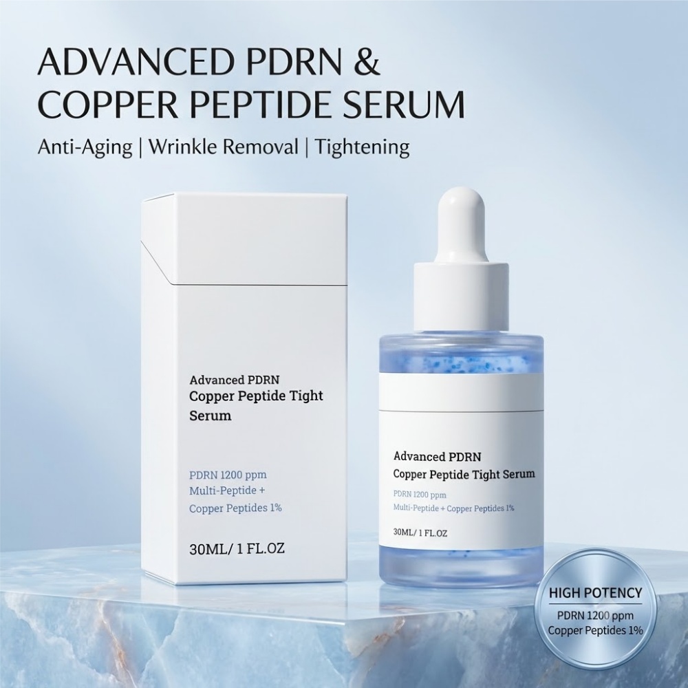 Peptide Complex Serum - Serum Wajah Peptida Tembaga Anti Penuaan