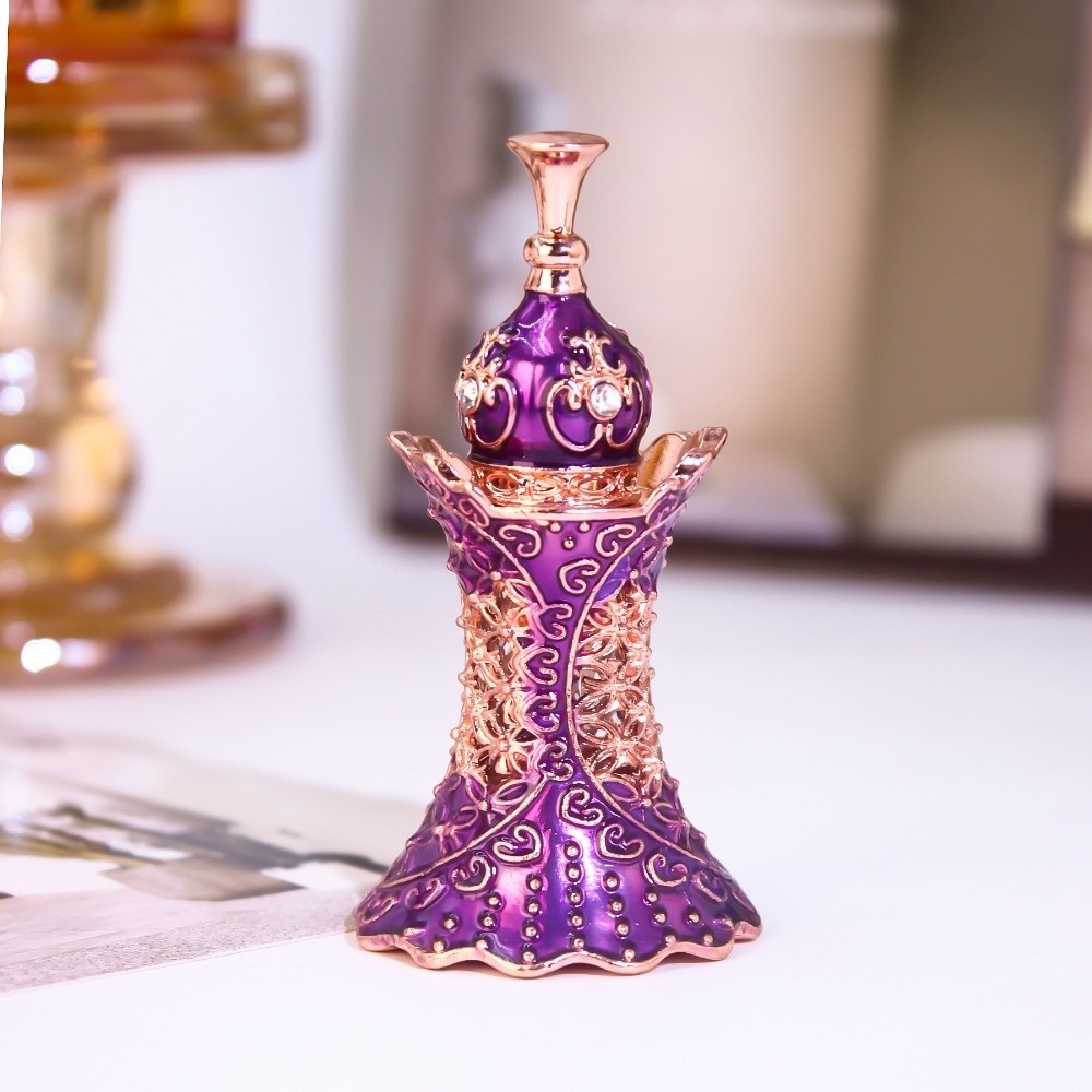 Luxury Skincare Essential - Botol Minyak Esensial 3ml Gaya Dubai