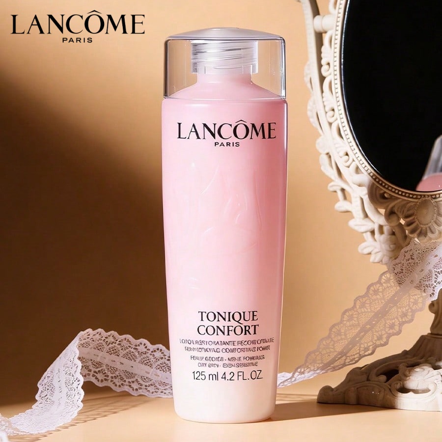 Luxury Skincare Essential - Lancôme 125ml Toner Wajah Pelembap Lembut