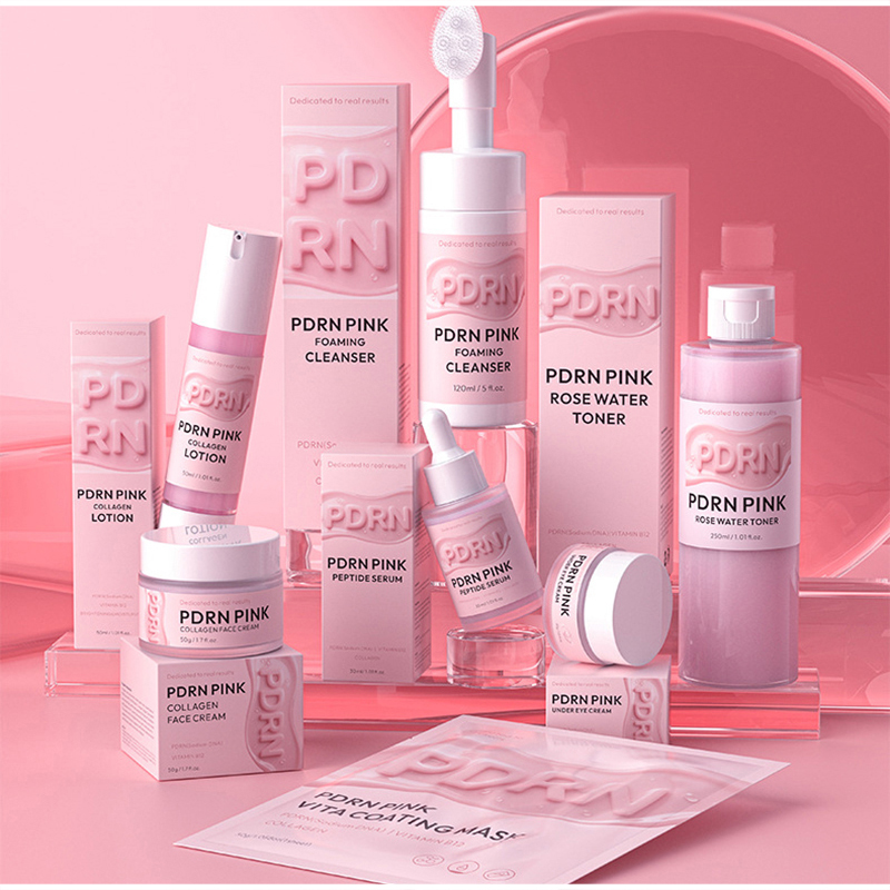 Luxury Skincare Set - PDRN Pink Skincare Set Salmon Dna