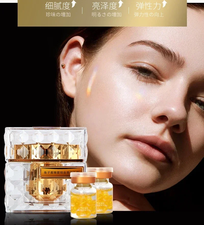 Luxury Skincare Set - Set Perawatan Kaviar Mewah Langka Platinum