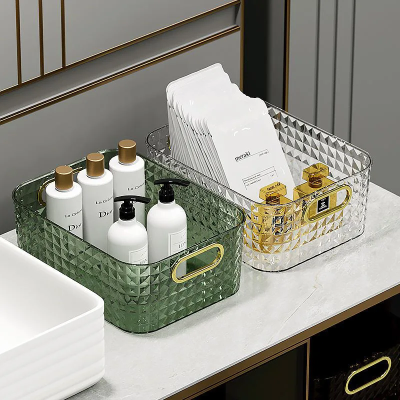 Luxury Skincare Tools - Kotak Penyimpanan Kosmetik Desktop Kotak Penyimpanan