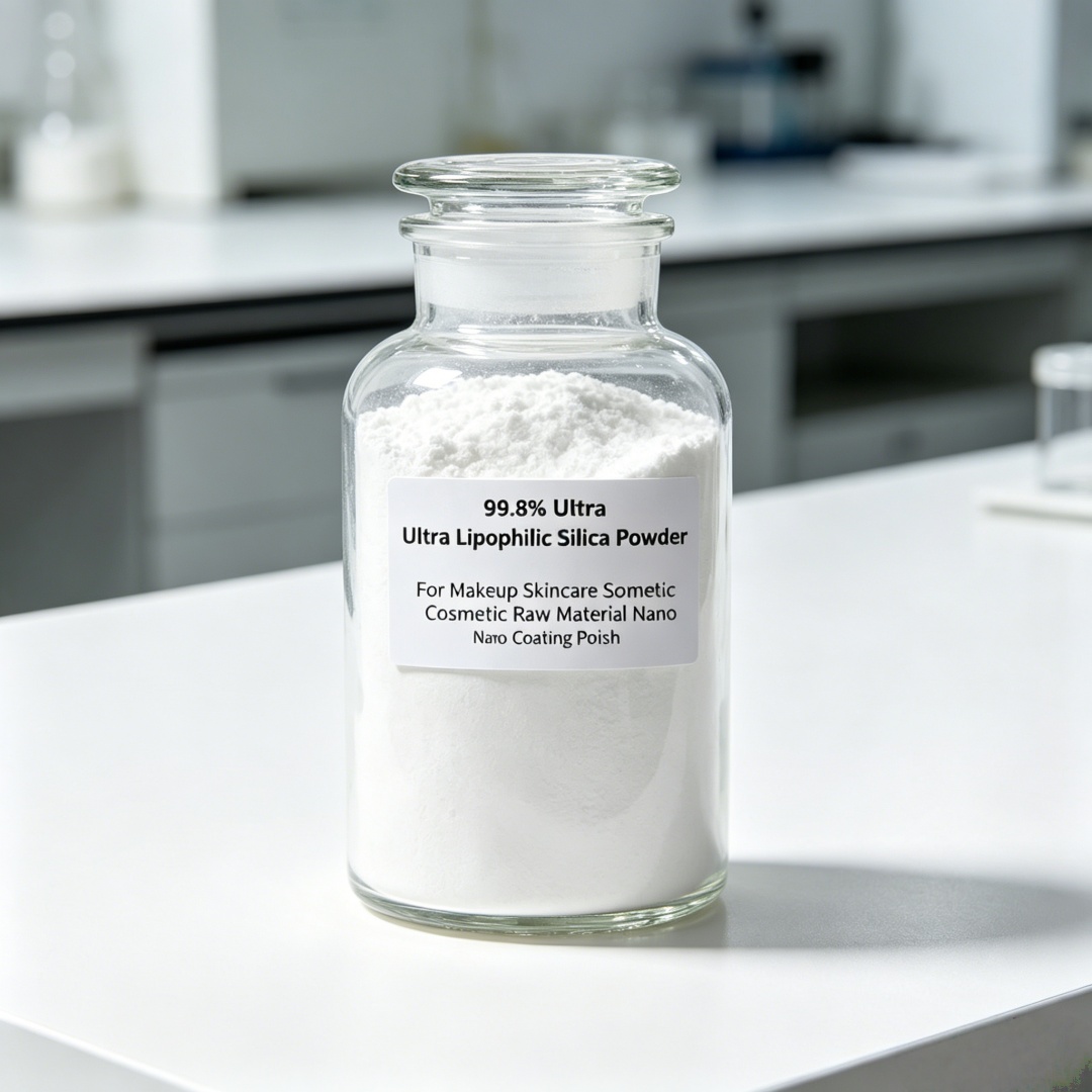 Luxury Skincare Essential - 99.8% Bubuk Nano Silika Ultra Lipofilik
