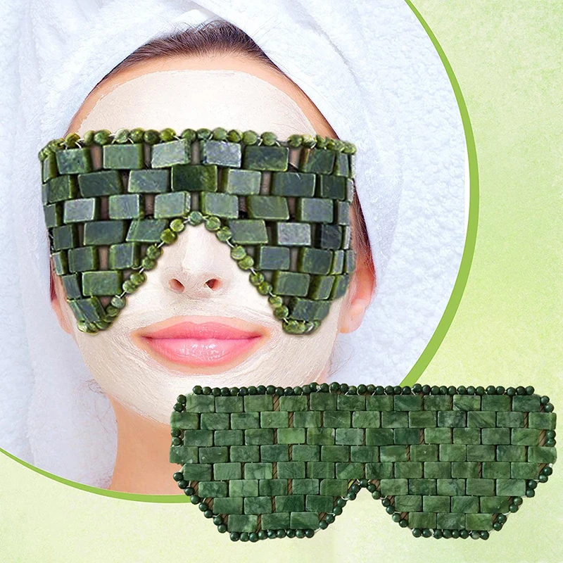 Luxury Skincare Tools - Masker Pendingin Wajah Masker Mata Batu