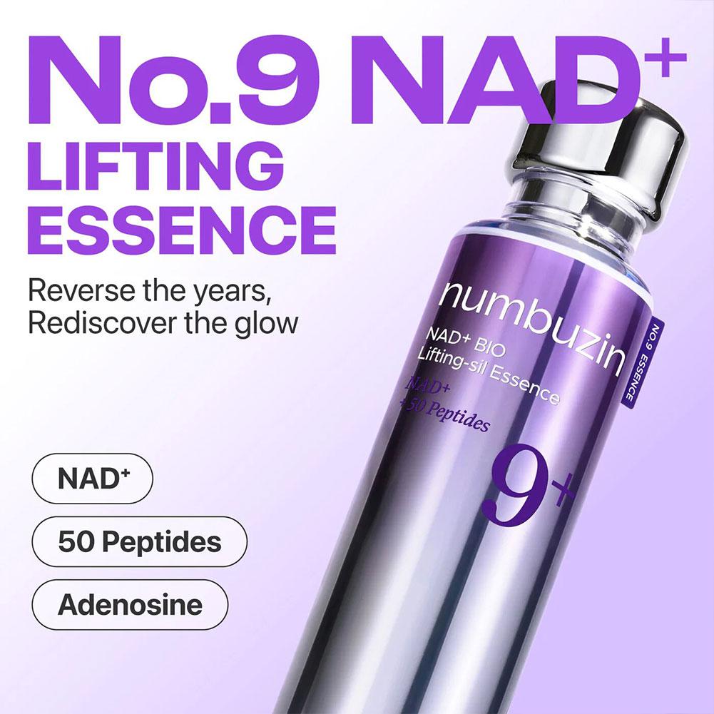 Peptide Complex Serum - No.9 NAD+ Krim Mata Cairan Ultrasonik