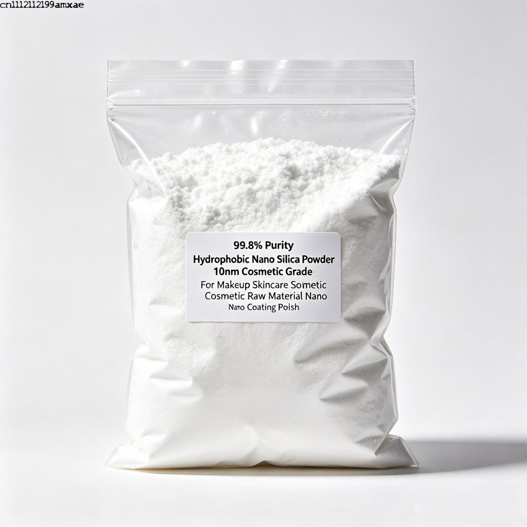 Luxury Skincare Essential - 99.8% Bubuk Nano Silika Ultra Lipofilik