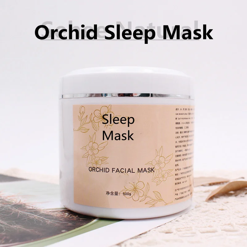 Luxury Skincare Cream - Masker Wajah Tidur Anggrek Mewah Pengisian