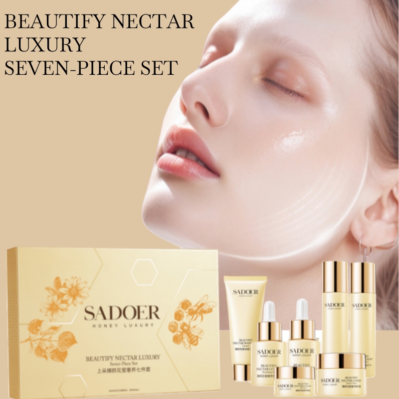 Luxury Skincare Set - Sadoer Zhenyan Flower Nectar Luxurious Skincare