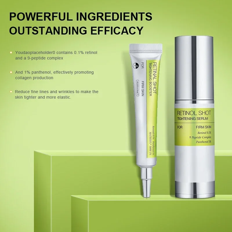 Set Serum Mata Retinol Peptide - Peptide Complex Serum ulasan dan harga