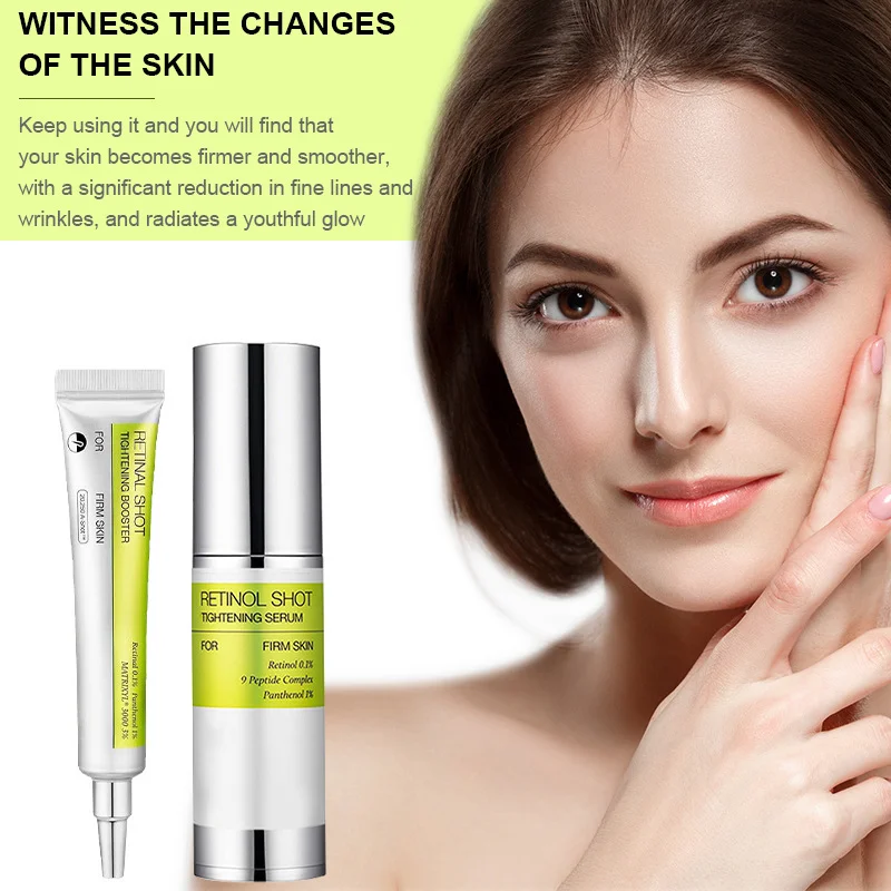 Set Serum Mata Retinol Peptide - Peptide Complex Serum ulasan dan harga