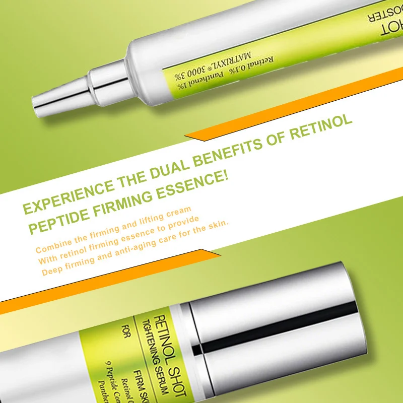 Set Serum Mata Retinol Peptide - Peptide Complex Serum ulasan dan harga