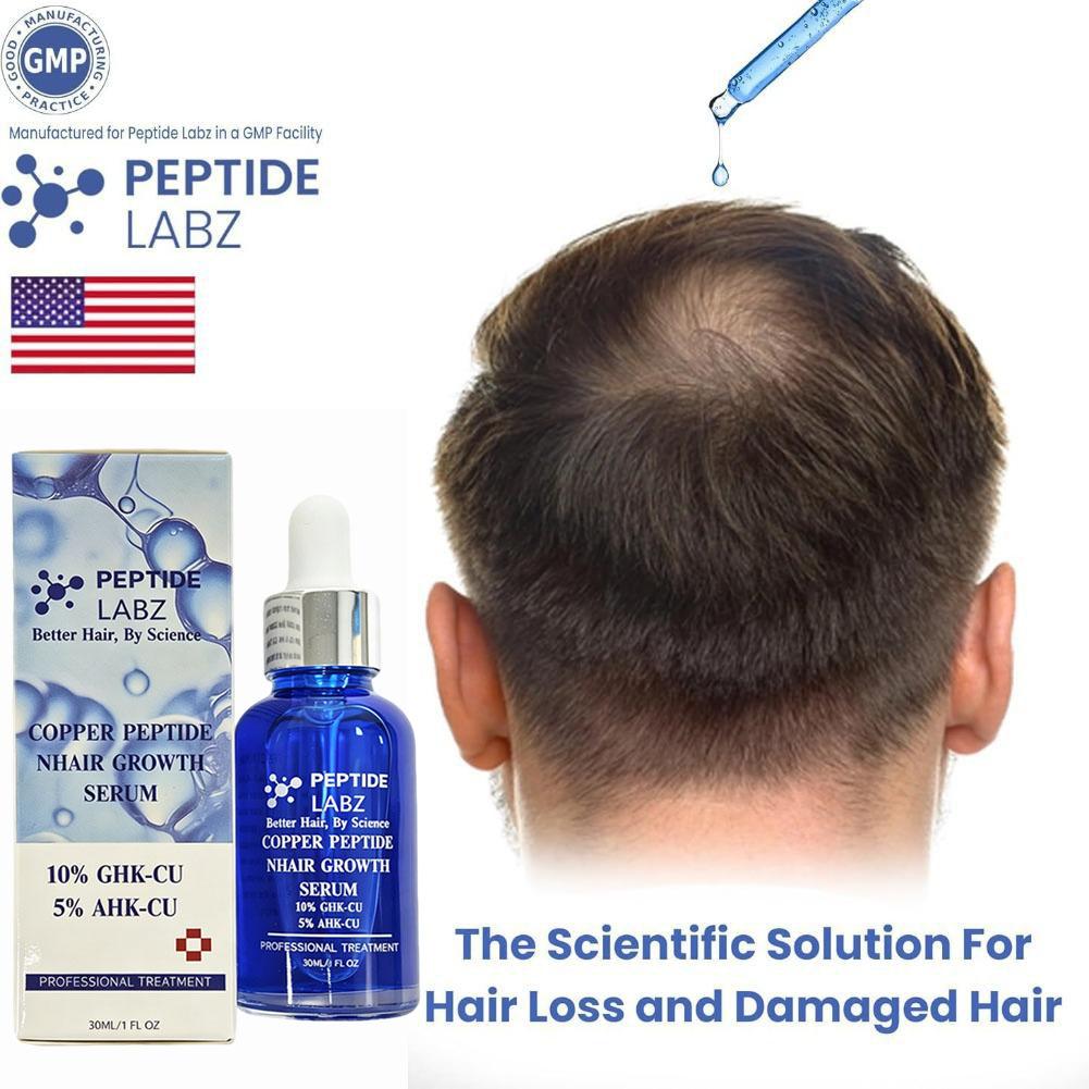 Esensi Pertumbuhan Rambut Pept - Peptide Complex Serum ulasan dan harga