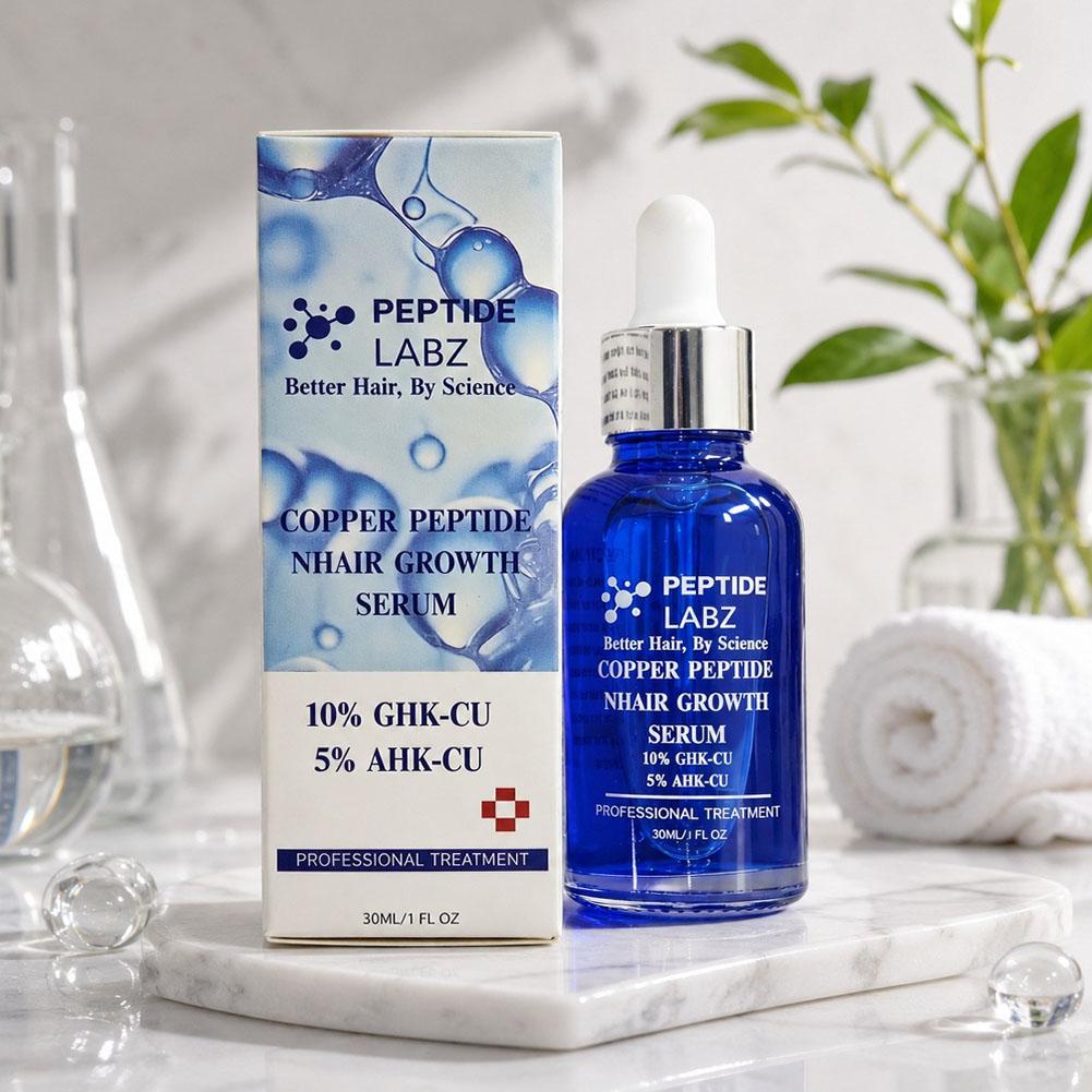 Esensi Pertumbuhan Rambut Pept - Peptide Complex Serum ulasan dan harga