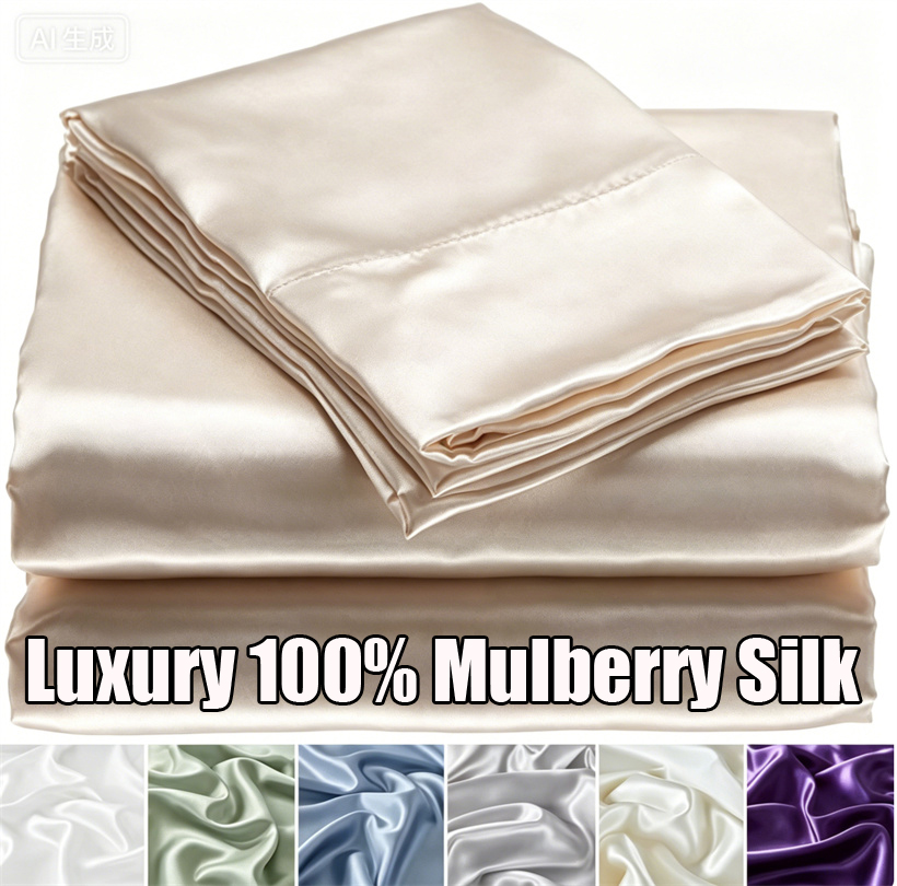 Set Sprei Sutra Mulberry Mewah - Luxury Skincare Set ulasan dan harga