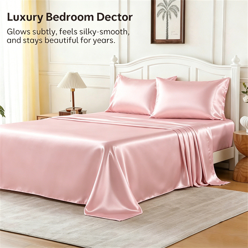 Set Sprei Sutra Mulberry Mewah - Luxury Skincare Set ulasan dan harga