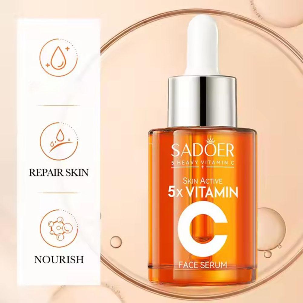Sadoer 5x Vitamin C Perawatan  - Luxury Skincare Set ulasan dan harga