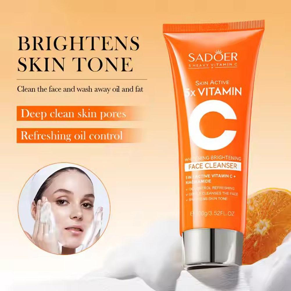 Sadoer 5x Vitamin C Perawatan  - Luxury Skincare Set ulasan dan harga