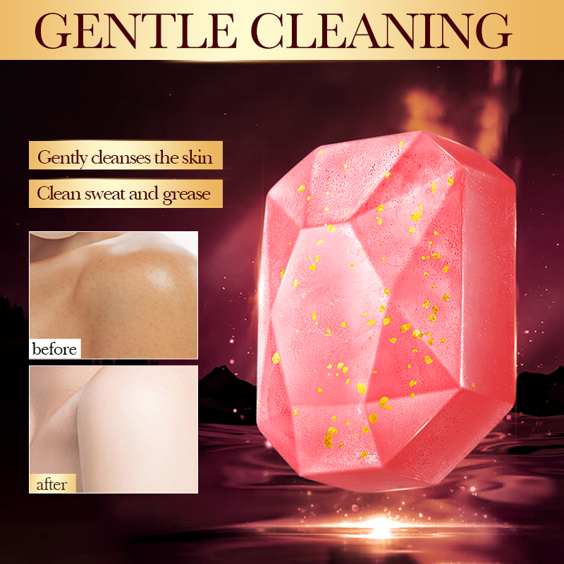 Sabun Buatan Tangan Berlapis E - Luxury Skincare Essential ulasan dan harga