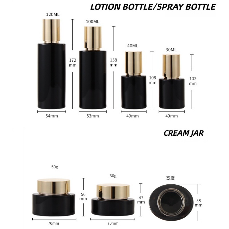 【Logo Custom】1 Buah Wadah Krim - Luxury Skincare Essential ulasan dan harga