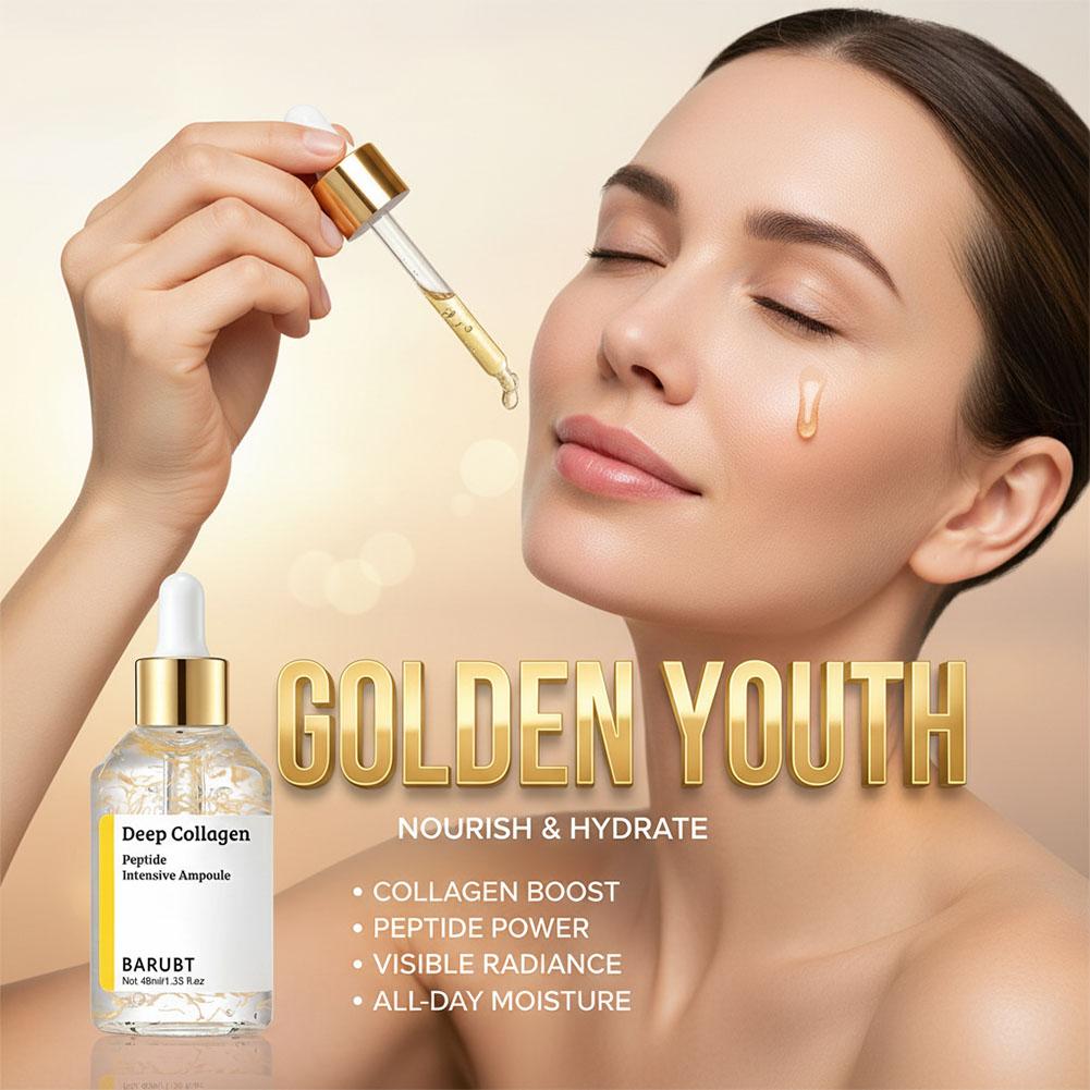 Serum Esens Kolagen Sutra Kore - Peptide Complex Serum ulasan dan harga