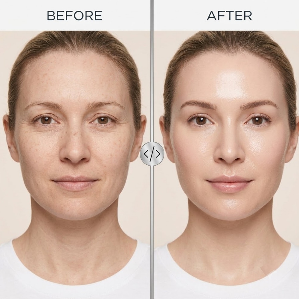 Serum Wajah Peptida Tembaga An - Peptide Complex Serum ulasan dan harga