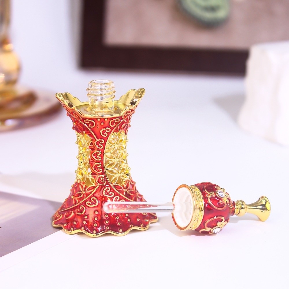 Botol Minyak Esensial 3ml Gaya - Luxury Skincare Essential ulasan dan harga