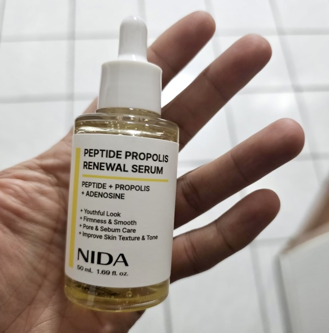 Serum Peremajaan Kulit NIDA Pe - Peptide Complex Serum ulasan dan harga