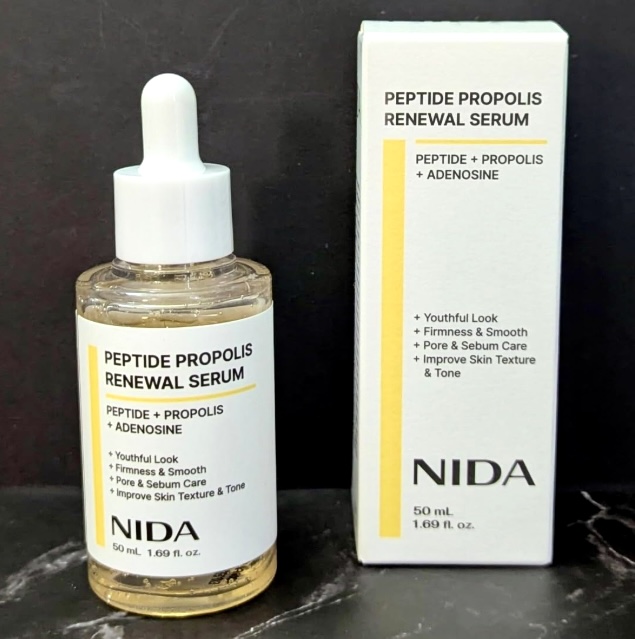 Serum Peremajaan Kulit NIDA Pe - Peptide Complex Serum ulasan dan harga
