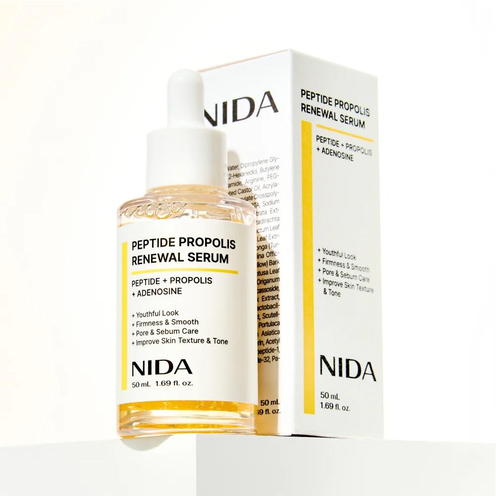 Serum Peremajaan Kulit NIDA Pe - Peptide Complex Serum ulasan dan harga