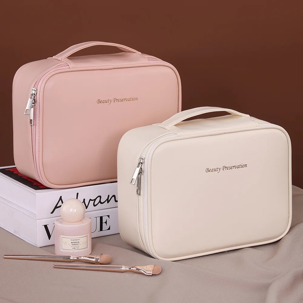 Tas Kosmetik PU untuk Perjalan - Luxury Skincare Essential ulasan dan harga