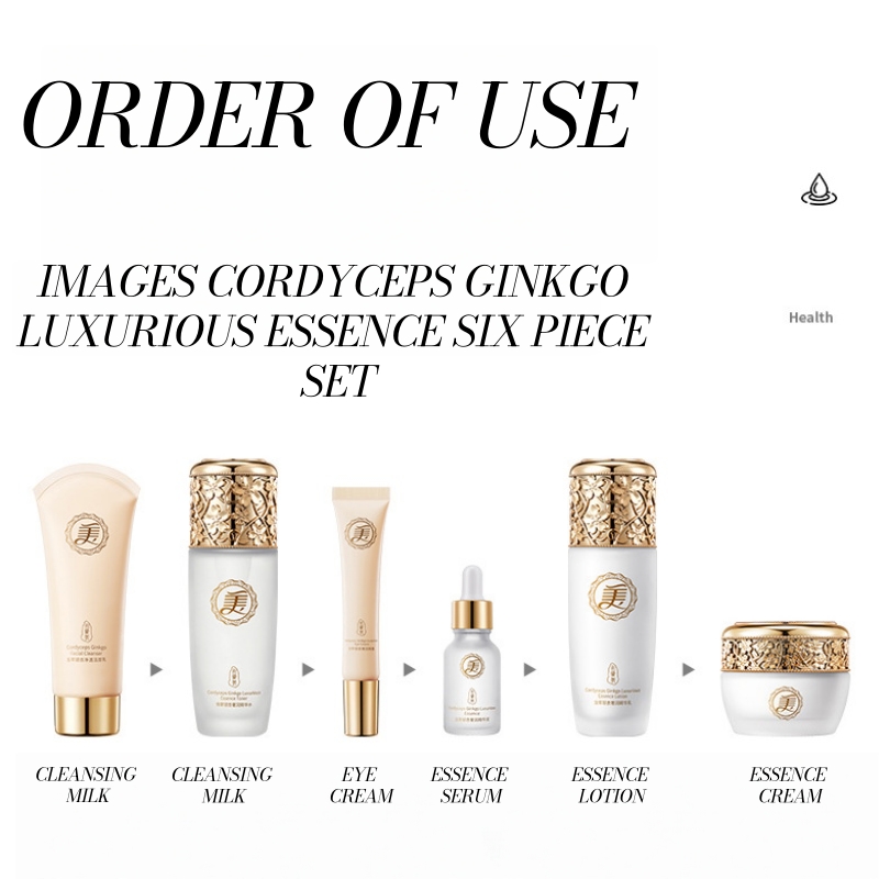 Set Perawatan Mewah Cordyceps  - Luxury Skincare Kit ulasan dan harga