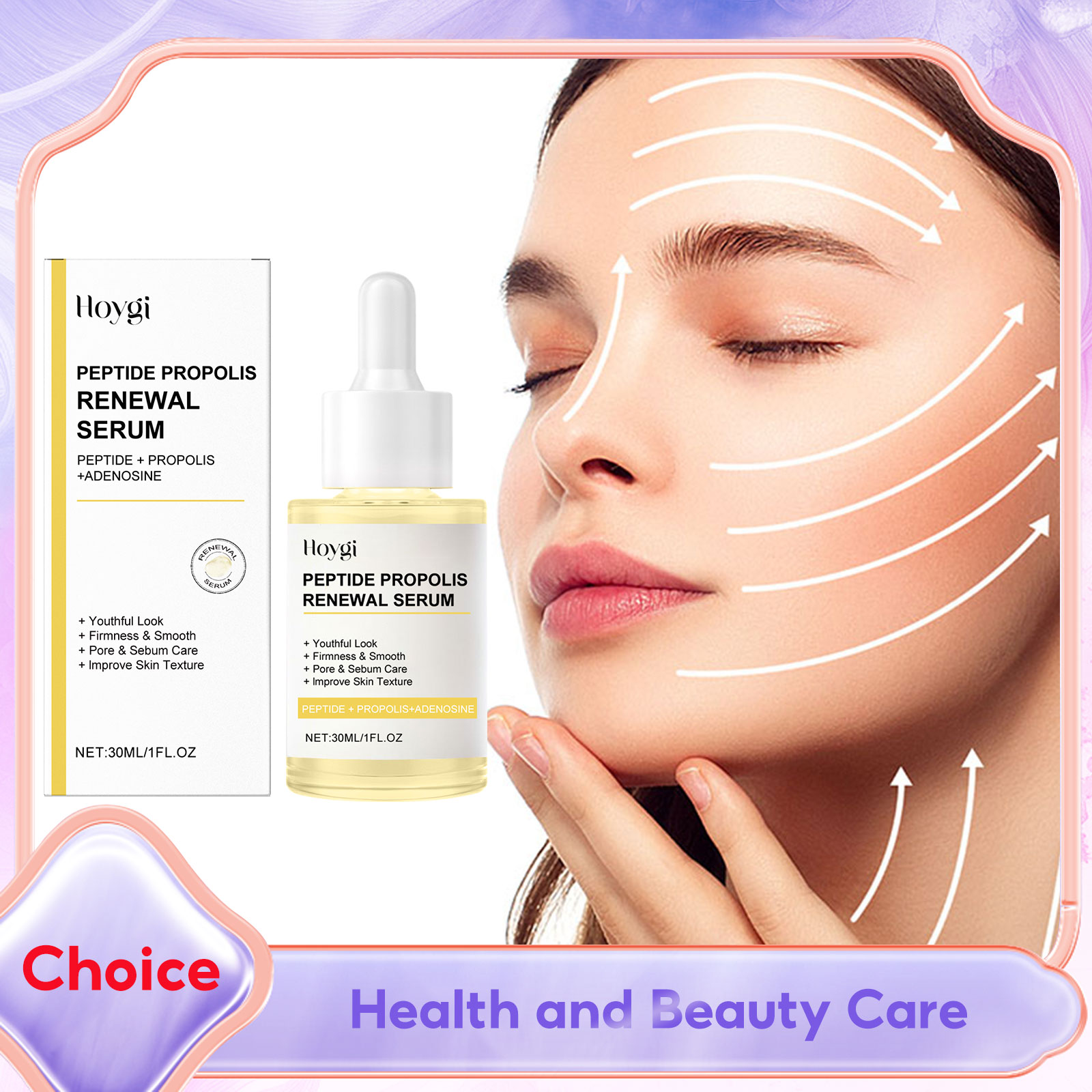 Serum Pembaruan Propolis Pepti - Peptide Complex Serum ulasan dan harga