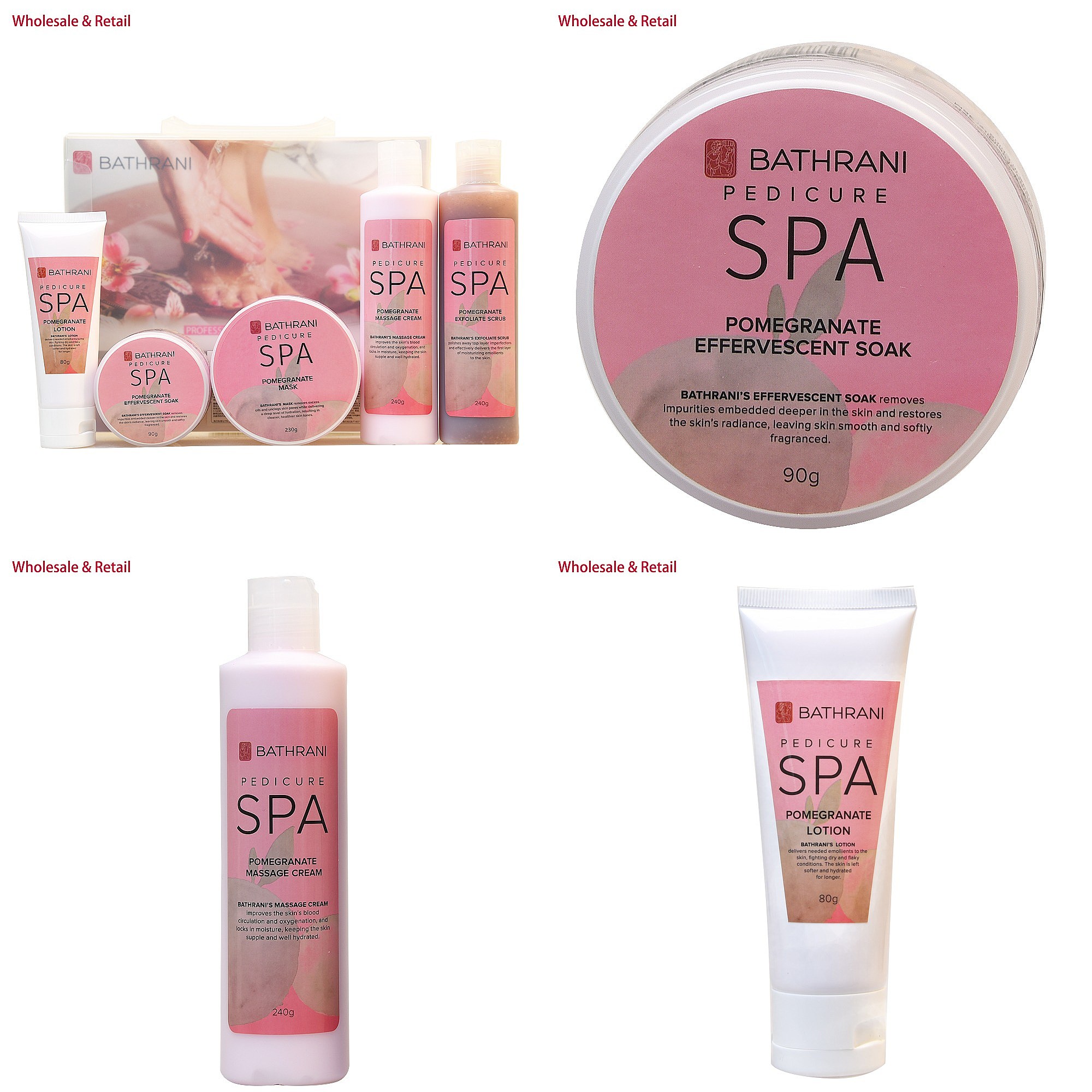 Perlengkapan Pedikur Spa 5 Lan - Luxury Skincare Kit ulasan dan harga