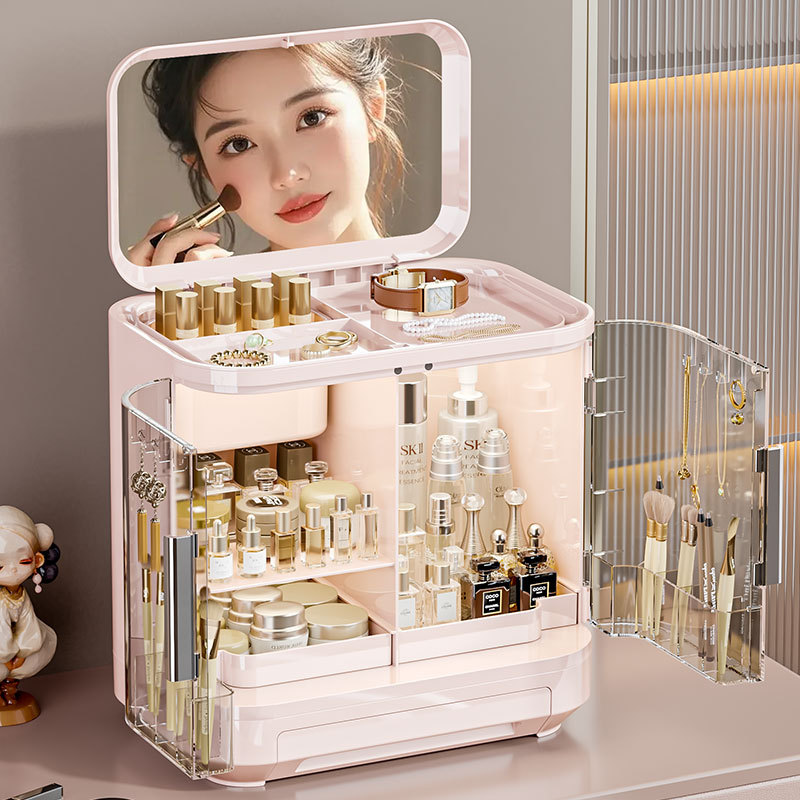 Kotak Penyimpanan Kosmetik den - Luxury Skincare Tools ulasan dan harga