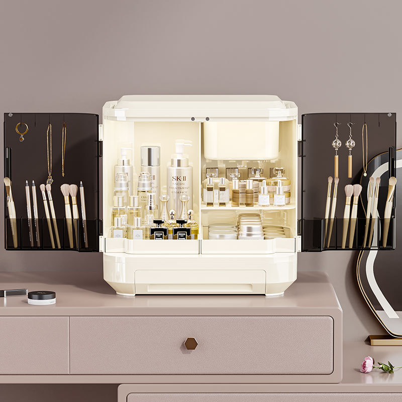 Kotak Penyimpanan Kosmetik den - Luxury Skincare Tools ulasan dan harga