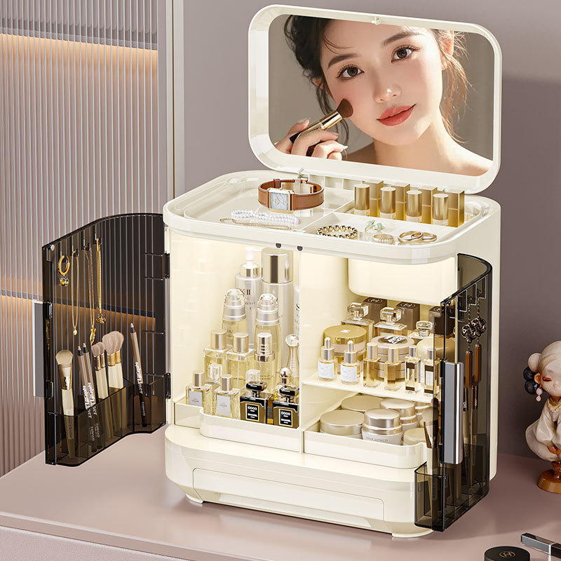 Kotak Penyimpanan Kosmetik den - Luxury Skincare Tools ulasan dan harga