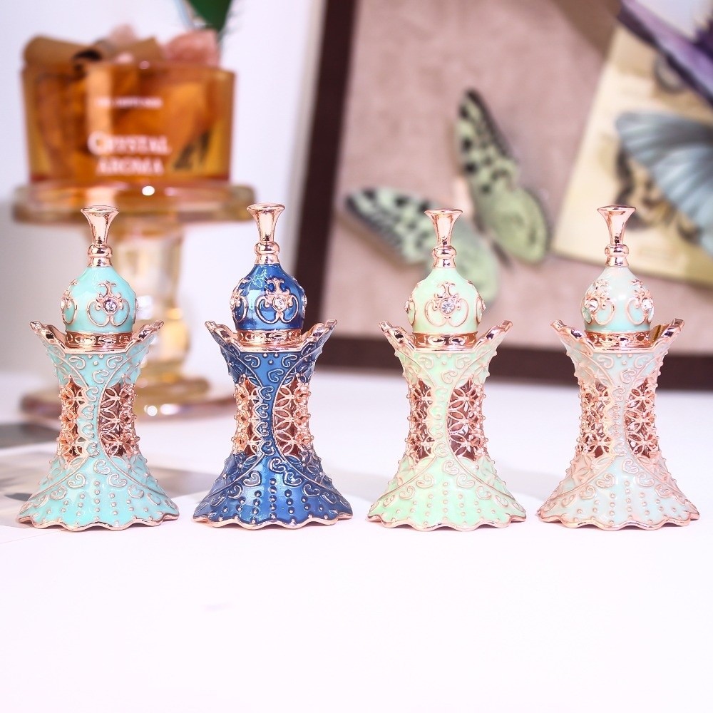 Botol Minyak Esensial 3ml Gaya - Luxury Skincare Essential ulasan dan harga