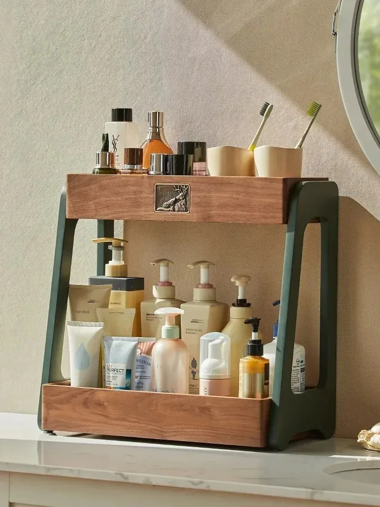 Rak penyimpanan kosmetik dua l - Luxury Skincare Tools ulasan dan harga