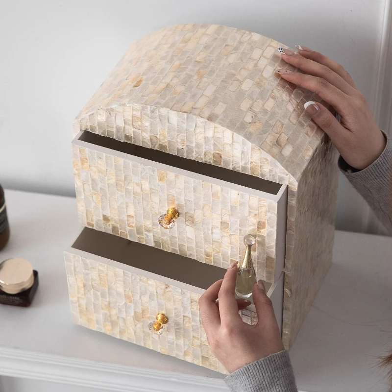Kotak Rias Mewah Prancis denga - Luxury Skincare Tools ulasan dan harga