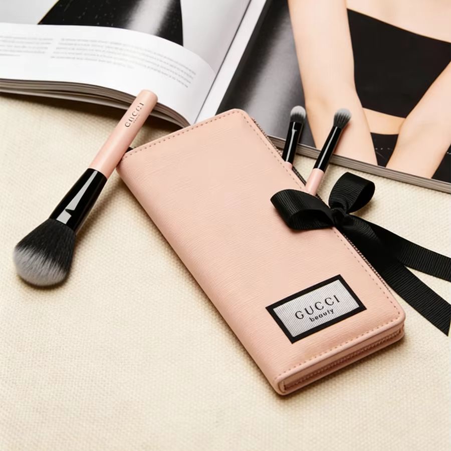 Set Kuas Makeup GUCCI, Kuas Bl - Luxury Skincare Set ulasan dan harga