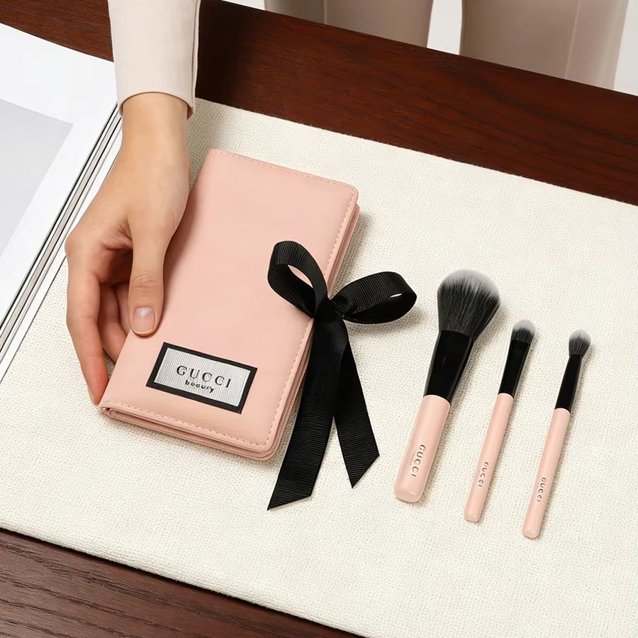 Set Kuas Makeup GUCCI, Kuas Bl - Luxury Skincare Set ulasan dan harga