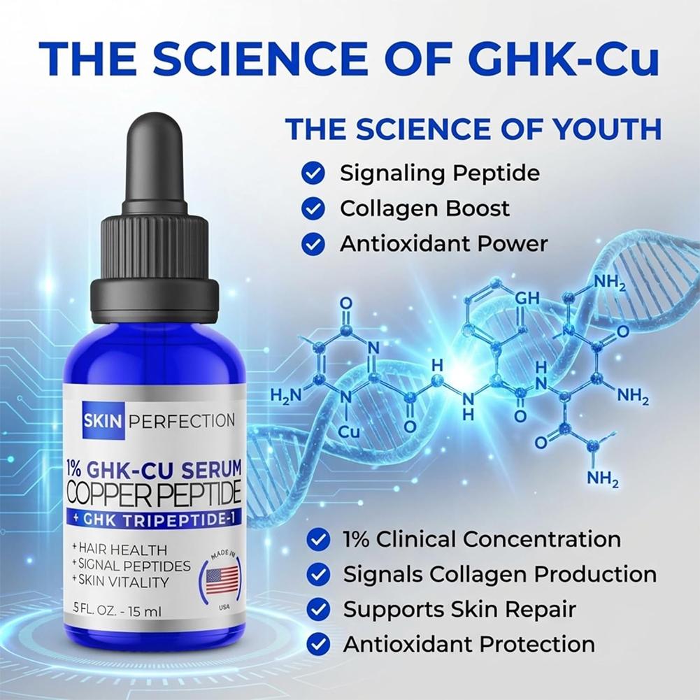 Esens Wajah Blue Copper Peptid - Peptide Complex Serum ulasan dan harga