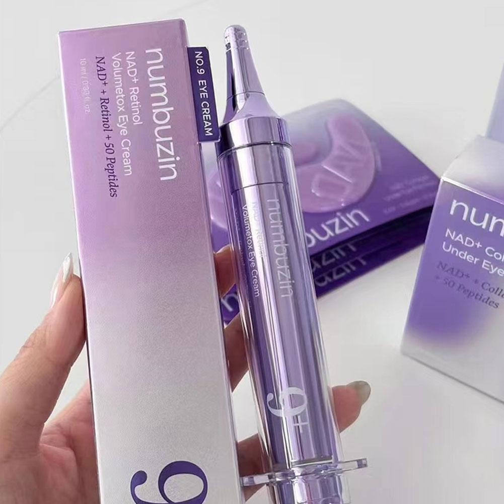 No.9 NAD+ Krim Mata Cairan Ult - Peptide Complex Serum ulasan dan harga