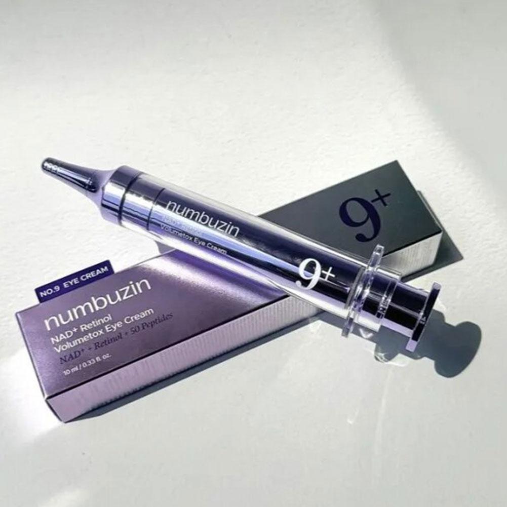 No.9 NAD+ Krim Mata Cairan Ult - Peptide Complex Serum ulasan dan harga
