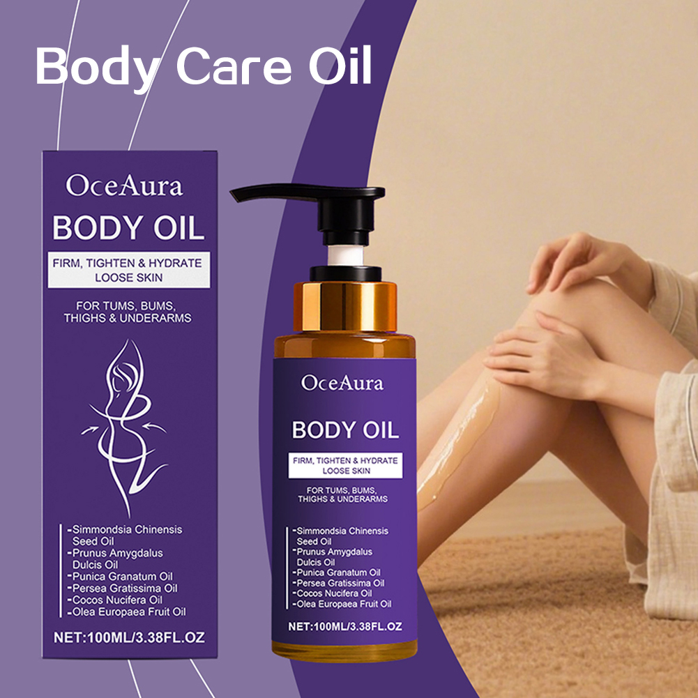 Minyak Tubuh 100ml, Minyak Tub - Luxury Skincare Kit ulasan dan harga