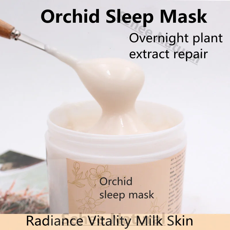 Masker Wajah Tidur Anggrek Mew - Luxury Skincare Cream ulasan dan harga